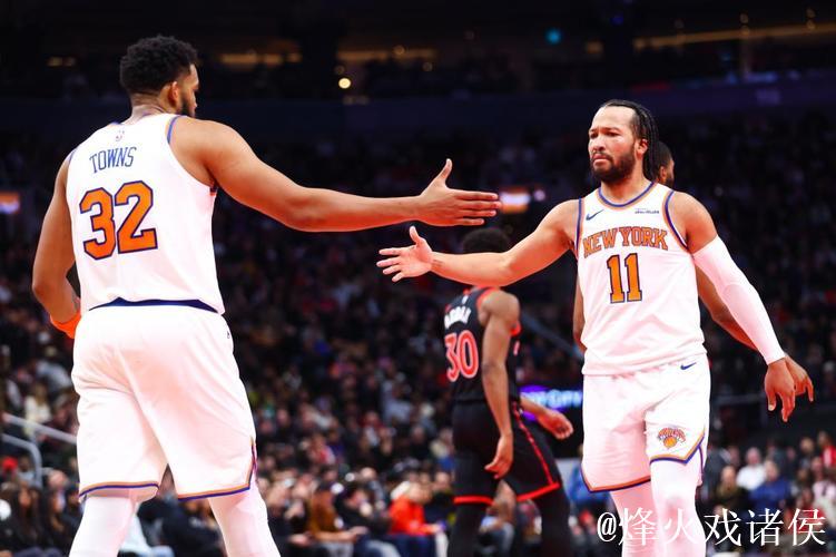 布伦森35分英格拉姆31+6+6 尼克斯轻取猛龙